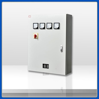 Tấm đục lỗ CNC Vỏ kim loại Vỏ bọc điện bằng nhôm sơn tĩnh điện