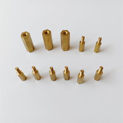 Bộ phận gia công CNC sơn tĩnh điện Bộ phận phay chính xác bằng đồng thau nhôm