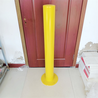 Hàng rào giao thông ISO9001 Bãi đậu xe bằng thép không gỉ Cột 1000mm cho an toàn đường bộ