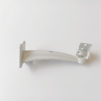 Bộ phận dập nhôm OEM Giá đỡ treo tường bằng kim loại 25cm tùy chỉnh