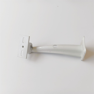 Bộ phận dập nhôm OEM Giá đỡ treo tường bằng kim loại 25cm tùy chỉnh