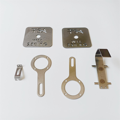 Bộ phận dập kim loại tấm nhôm 0,01mm cho ô tô