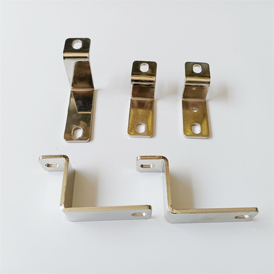 Bộ phận dập kim loại tấm chính xác Bộ phận máy vẽ dây sơn tĩnh điện