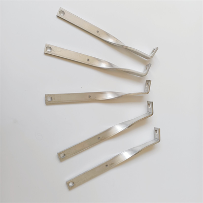 Bộ phận dập kim loại tấm chính xác Bộ phận máy vẽ dây sơn tĩnh điện
