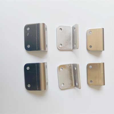 Các bộ phận chế tạo bằng thép không gỉ, Đánh bóng các bộ phận kim loại tấm được rút sâu