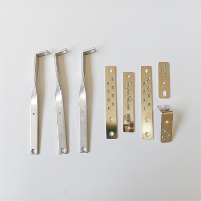 Các bộ phận dập bằng thép không gỉ có độ chính xác cao được sơn tĩnh điện được CE phê duyệt
