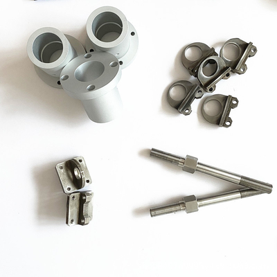 Các bộ phận gia công CNC bằng đồng thau Đánh bóng Kết thúc phay Các bộ phận chính xác