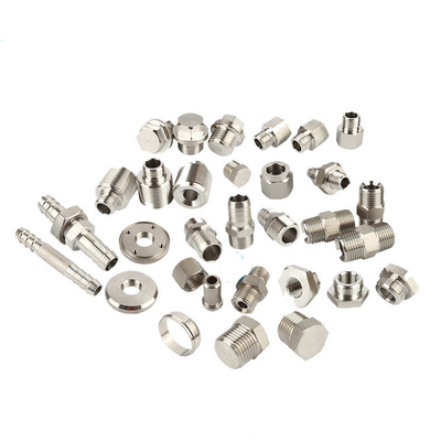 Bộ phận gia công CNC OEM / Bộ phận kim loại được xay cho máy công nghiệp