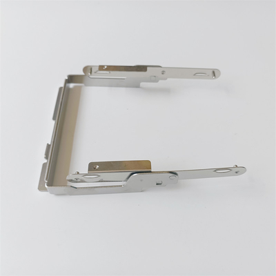 Bộ phận cắt bằng Laser CNC Hình dạng mạ niken / tráng Chrome được tùy chỉnh