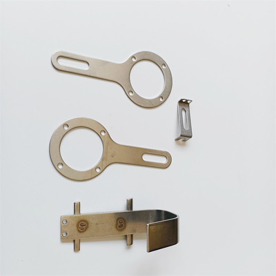 Phần cứng Fastener Bộ phận cắt Laser Anodizing Hoàn thiện Hình dạng tùy chỉnh
