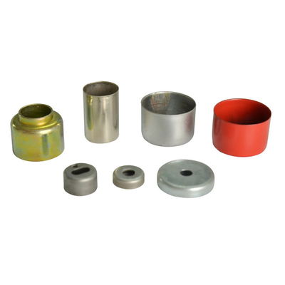 Bộ phận kim loại rút sâu hình trụ Bộ phận kim loại chế tạo OEM