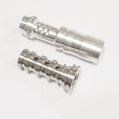 Gia công CNC Bộ phận chính xác Bộ phận phay CNC OEM Chất liệu thép không gỉ