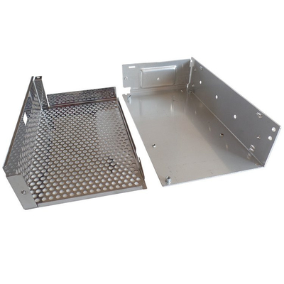 Dịch vụ chế tạo kim loại tấm thép không gỉ tùy chỉnh Các bộ phận cắt lỗ đục lỗ