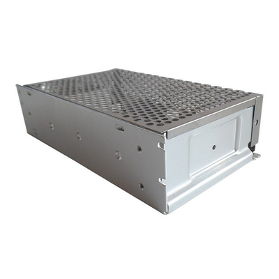 Dịch vụ chế tạo kim loại tấm thép không gỉ tùy chỉnh Các bộ phận cắt lỗ đục lỗ