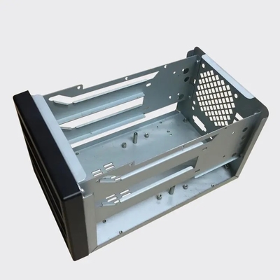 Anốt hóa tấm tùy chỉnh Chế tạo kim loại Vỏ kim loại nhỏ cho thiết bị điện tử