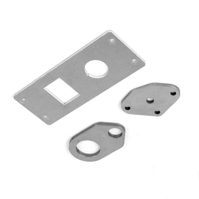 Bộ phận dập điện mạ kẽm Mạ kẽm / Mạ Chrome