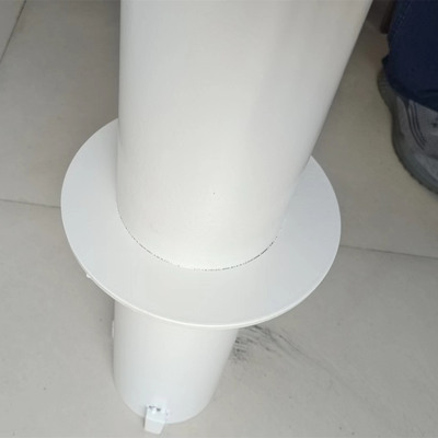 Thép an toàn đỗ xe rào cản Đường cột đệm với băng phản xạ