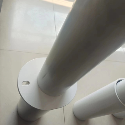 Thép an toàn đỗ xe rào cản Đường cột đệm với băng phản xạ